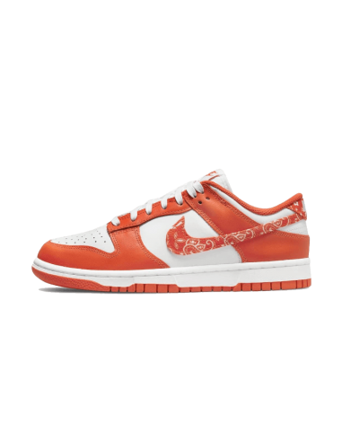 Nike Dunk Low Essential Paisley Pack Orange Fin de série