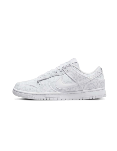 Nike Dunk Low White Paisley offre 