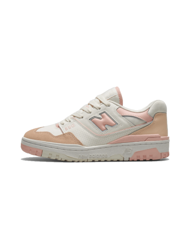 New Balance 550 White Pink la colonne vertébrale