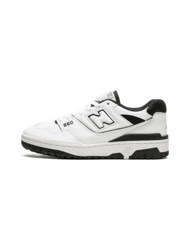 New Balance 550 White Black votre restaurant rapide dans 