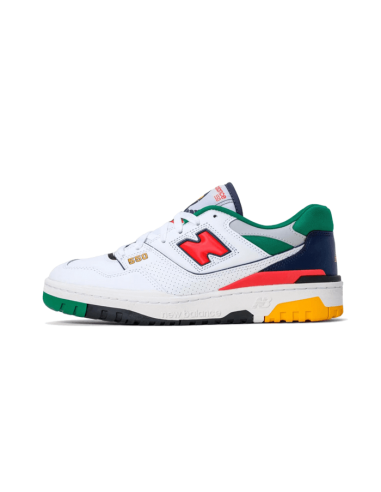 New Balance 550 White Multicolor vous aussi creer 