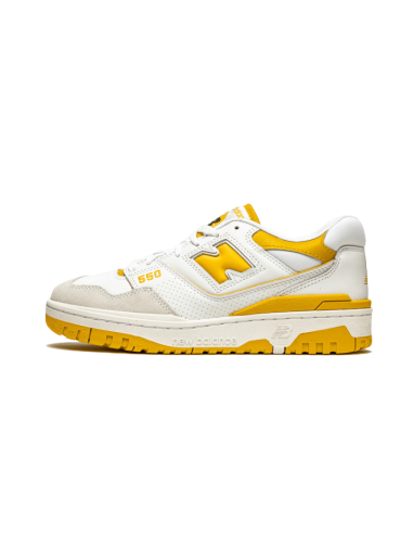 New balance 550 Sea Salt Varsity Gold livraison gratuite