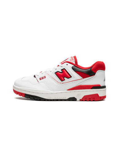 New Balance 550 White Red solde