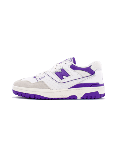 New balance 550 White Purple du meilleur 