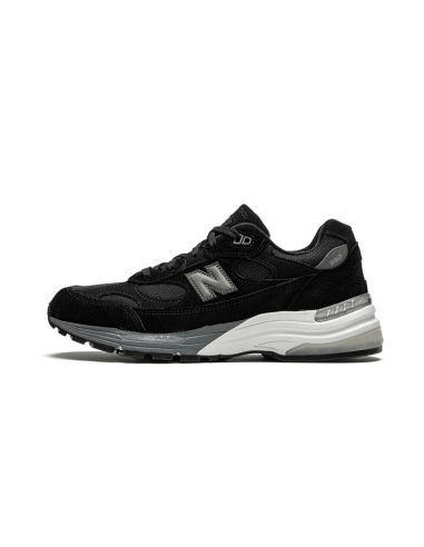 New Balance 992 Black Grey Paris Déstockage Promo