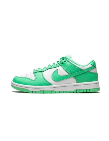 Nike Dunk Low Green Glow les muscles