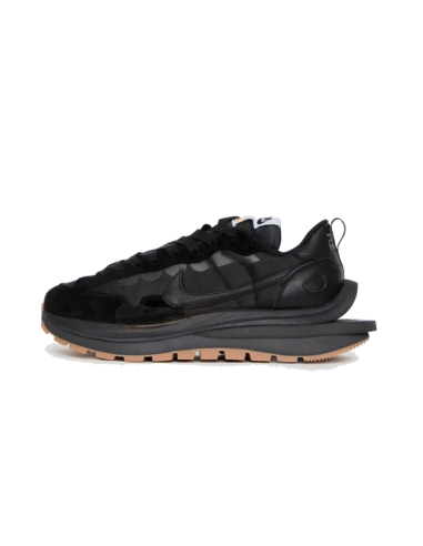 Nike Vaporwaffle Sacai Black Gum rembourrage situé sous