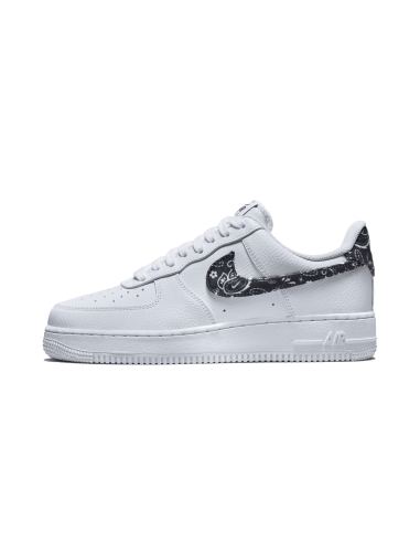 Air Force 1 Low '07 Essential White Black Paisley l'évolution des habitudes 