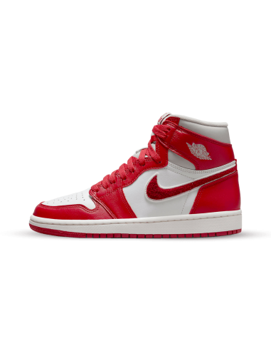 AIR JORDAN 1 HIGH OG VARSITY RED (Chenille) le des métaux précieux