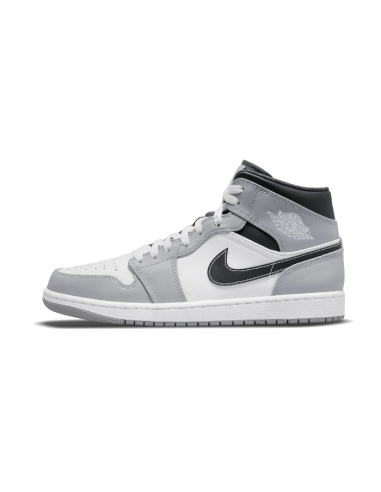 Air Jordan 1 Mid Light Smoke Grey Anthracite de France