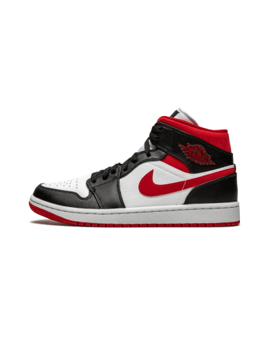 Air Jordan 1 Mid Gym Red Black White sur le site 