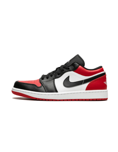 Air Jordan 1 Low Bred Toe (2021) chez Cornerstreet bien 