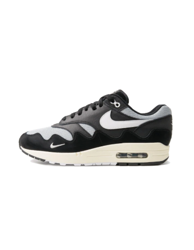 NIKE AIR MAX 1 PATTA BLACK GREY de l' environnement