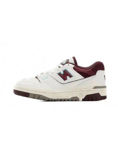 New Balance 550 Burgundy Cyan prix pour 