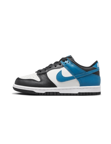 Nike Dunk Low White Blue Black pas chere