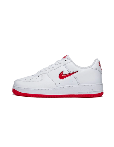 Air Force 1 Low '07 Retro Color of the Month Jewel Swoosh University Red solde