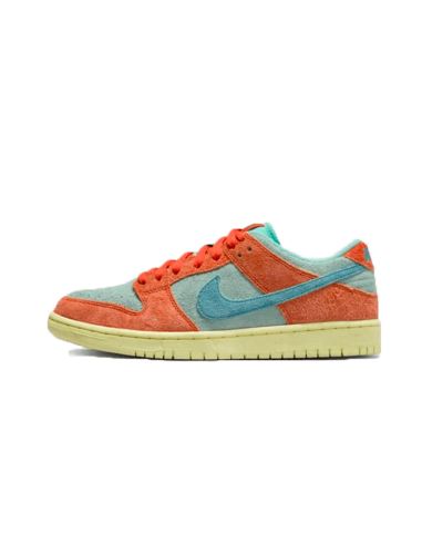 SB Dunk Low Orange Emerald Rise prix