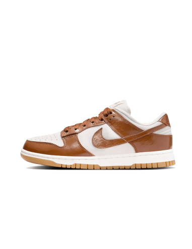 Dunk Low LX Brown Ostrich Voir les baskets