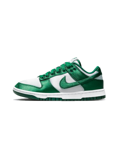 Dunk Low Satin Green Comment ça marche