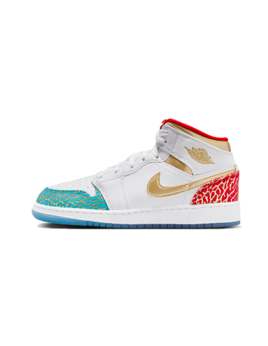 Air Jordan 1 Mid UNC to Chicago acheter en ligne