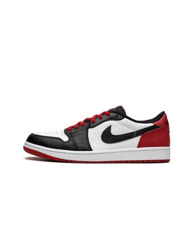 Air Jordan 1 Retro Low OG Black Toe l'évolution des habitudes 