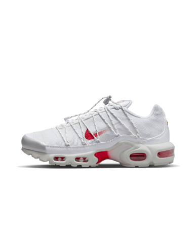 Air Max Plus Utility White Silver Red acheter