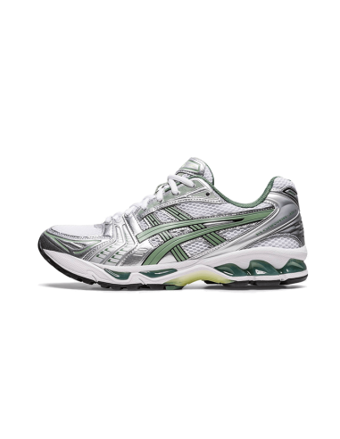 Gel-Kayano 14 White Pure Silver Slate Grey Sage Voir les baskets