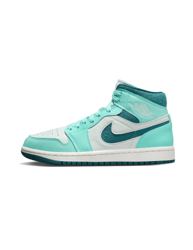 Air Jordan 1 Mid Bleached Turquoise le des métaux précieux