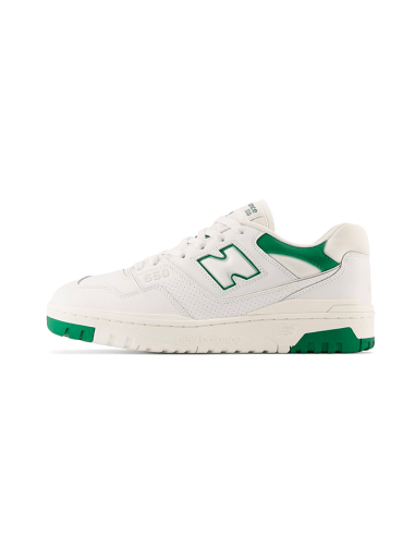 550 White Classic Green les muscles