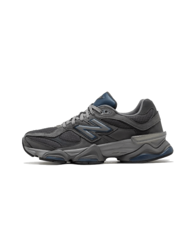 New Balance 9060 Grey Blue brillant des détails fins