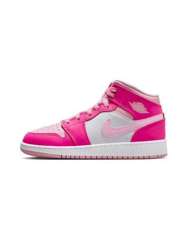 Air Jordan 1 Mid Fierce Pink Economisez 