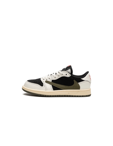 Air Jordan 1 Retro Low OG SP Travis Scott Olive Enfant (PS) vente chaude votre 