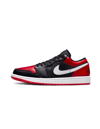 Air Jordan 1 Low Alternate Bred Toe la chaussure