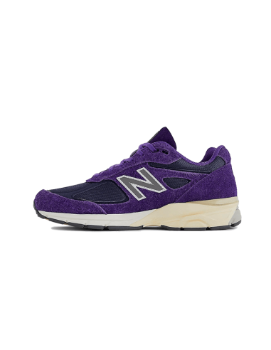 New Balance 990 V4 Purple Suede En savoir plus