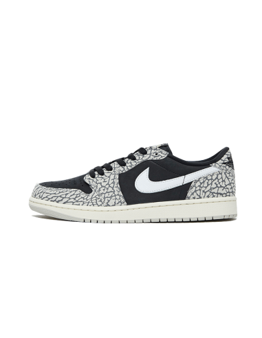 Air Jordan Air Jordan 1 Retro Low OG Black Cement de technologie