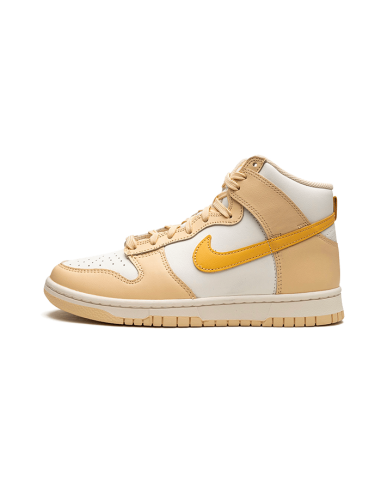 Nike Dunk High Pale Vanilla le des métaux précieux