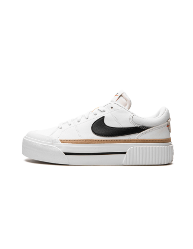 Nike Court Legacy Lift White Black en ligne