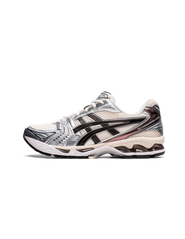 ASICS Gel-Kayano 14 Cream Black Metallic Plum la chaussure