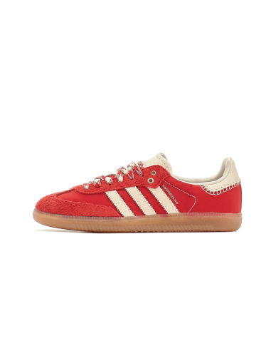 Adidas Samba Wales Bonner Red White s'inspire de l'anatomie humaine