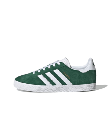 Adidas Gazelle Junior Dark Green White Profitez des Offres !