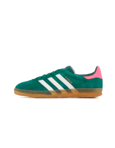 Adidas Gazelle Indoor Collegiate Green Lucid Pink vente chaude votre 