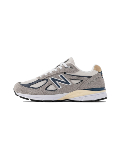 New Balance 990 V4 Made In USA Grey Suede une grave pollution 