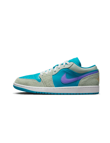 Air Jordan 1 Low SE Light Bone Aquatone pas chere