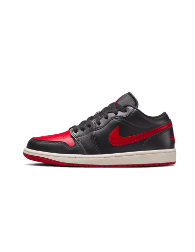 Air Jordan 1 Low Bred Sail basket pas cher