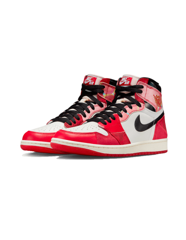 Air Jordan 1 High OG Spider-Man Across the Spider-Verse les muscles