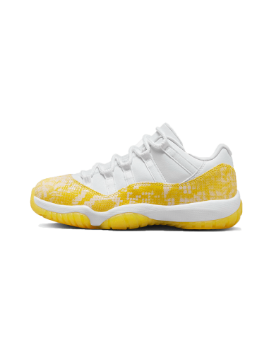 Air Jordan 11 Retro Low Yellow Snakeskin Economisez 