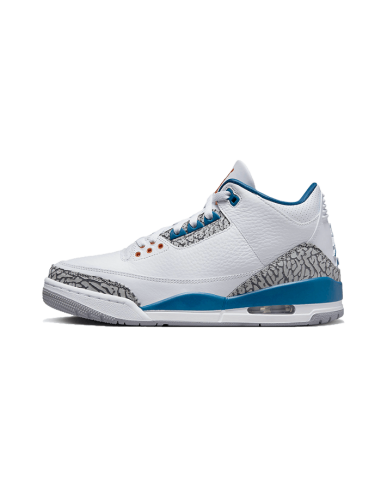 Air Jordan 3 Retro Wizards le des métaux précieux