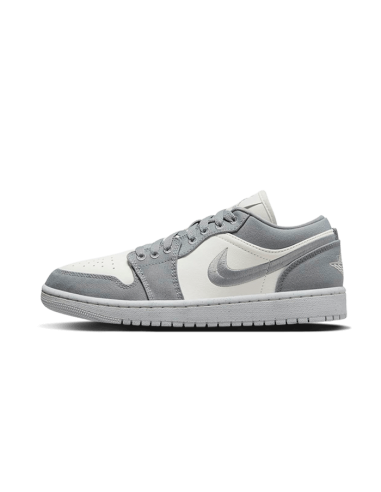 Air Jordan 1 Low SE Light Steel Grey Véritable concentré