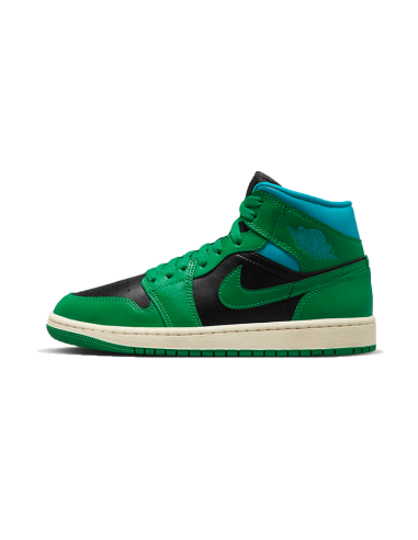 Air Jordan 1 Mid Lucky Green Aquatone l'évolution des habitudes 