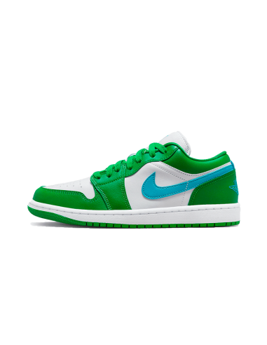 Air Jordan 1 Low Lucky Green Aquatone du meilleur 